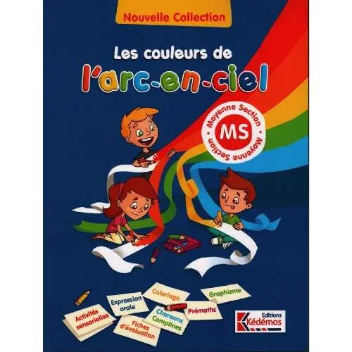 LES COULEURS DE ARC-EN-CIEL | MS