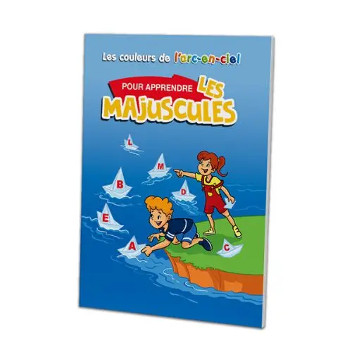 POUR APPRENDRE LES MAJUSCULES ARC-EN-CIEL | MS 