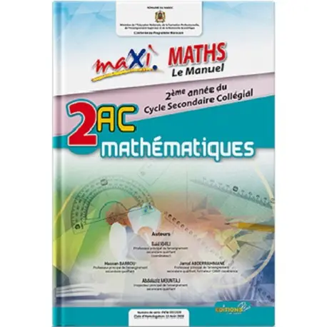MAXI MATHS MANUEL | 2AC