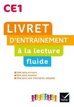 LIVRET D'ENTRAINEMENT A LA LECTURE FLUIDE | CE1