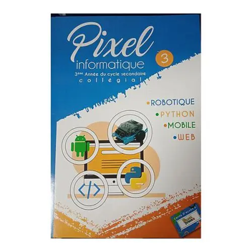 PIXEL INFORMATIQUE ET INGENIERIE 3AC  
