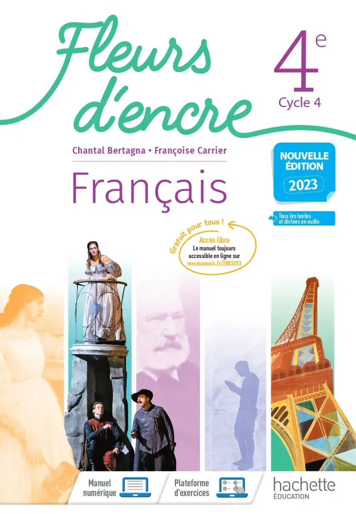 FLEURS D'ENCRE FRANCAIS | 4E 