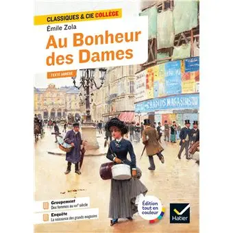 AU BONHEUR DES DAMES | EMILR ZOLA 