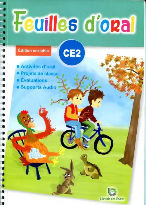 FEUILLES D'ORAL | CE2