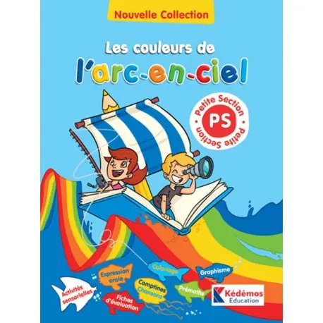 LES COULEURS DE ARC-EN-CIEL | PS