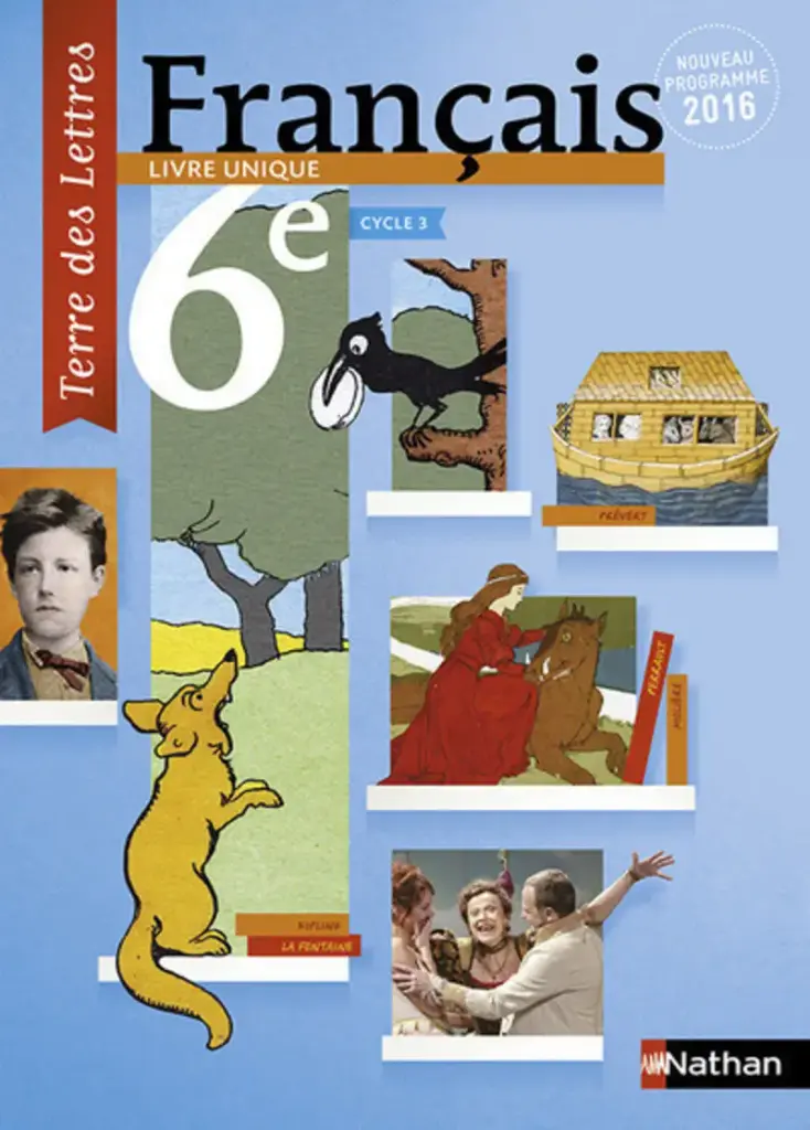 TERRE DES LETTRES FRANCAIS 6E 