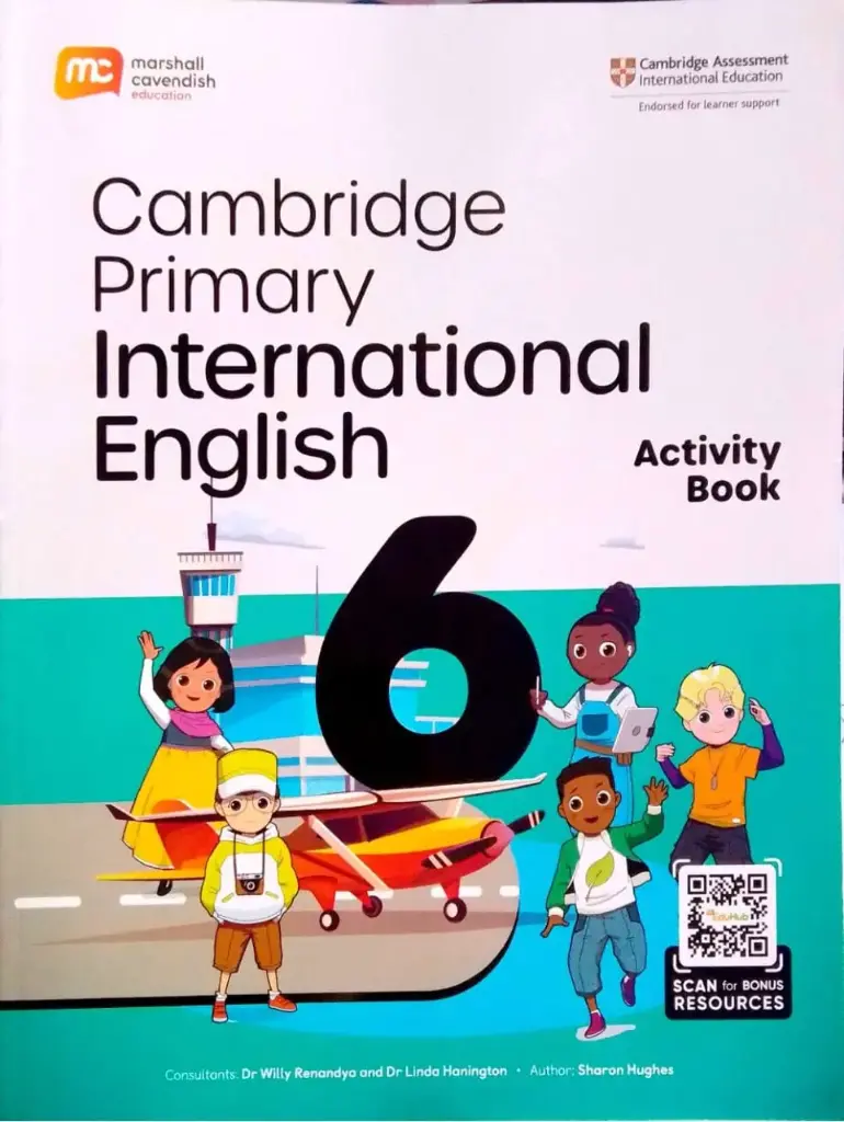 CAMBRIDGE LOWER SECONDARY INTERNATIONAL ENGLISH 6 | WORKBOOK 