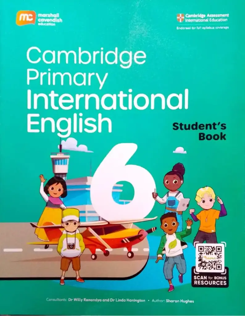 CAMBRIDGE PRIMARY INTERNATIONAL ENGLISH 6 | STUDENT'S BOOK 