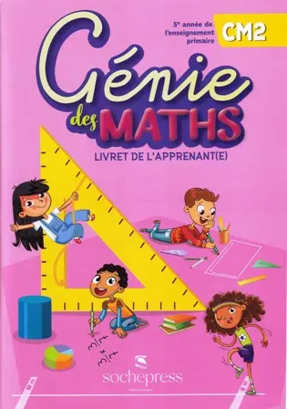 GENIE DES MATHS CM2 