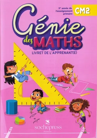 GENIE DES MATHS CM2