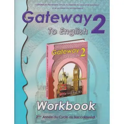 GATEWAY TO ENGLISH 2B | WOORK BOOK 