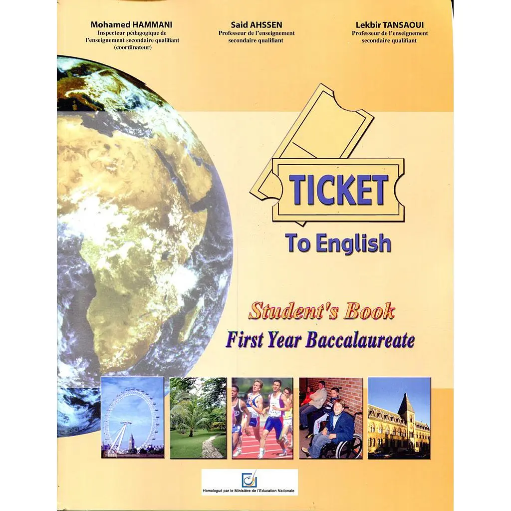 TICKET TO ENGLISH BAC 1 | STUDENT BOOK 