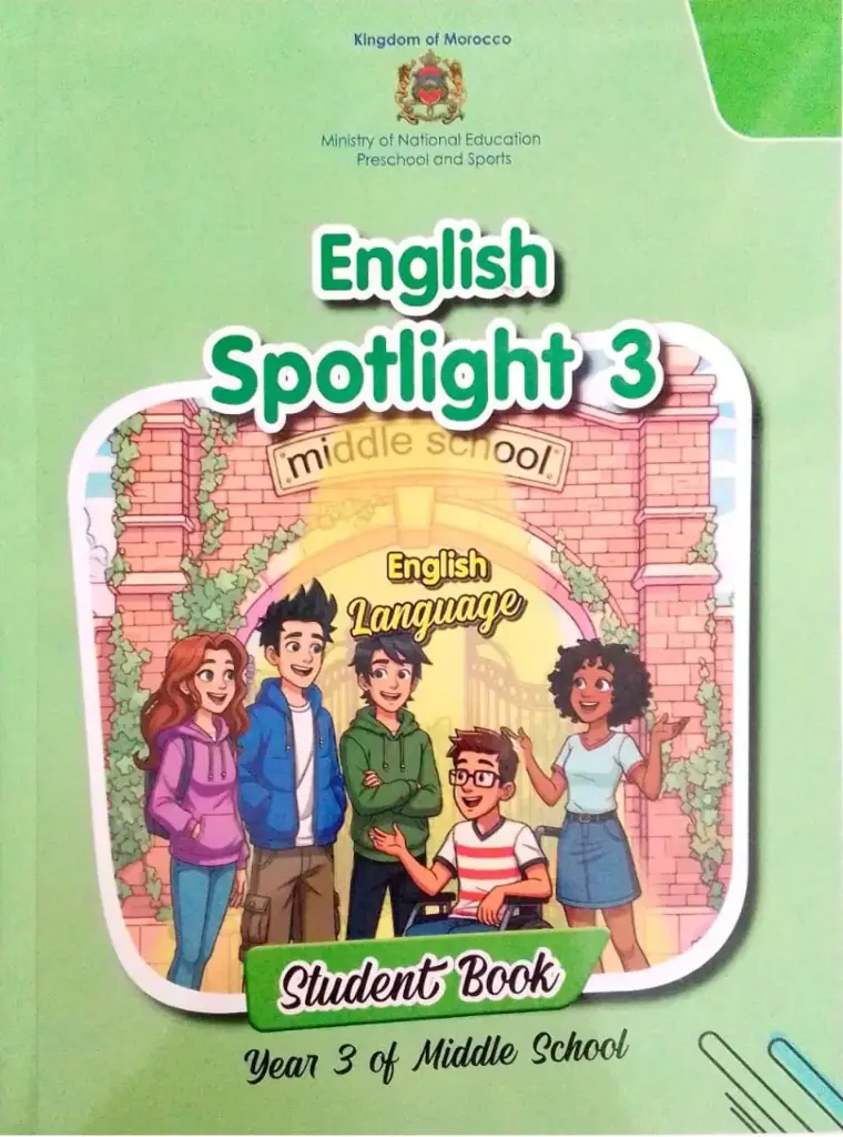 ENGLISH SPOTLIGHT 3 | STUDENT'S BOOK 