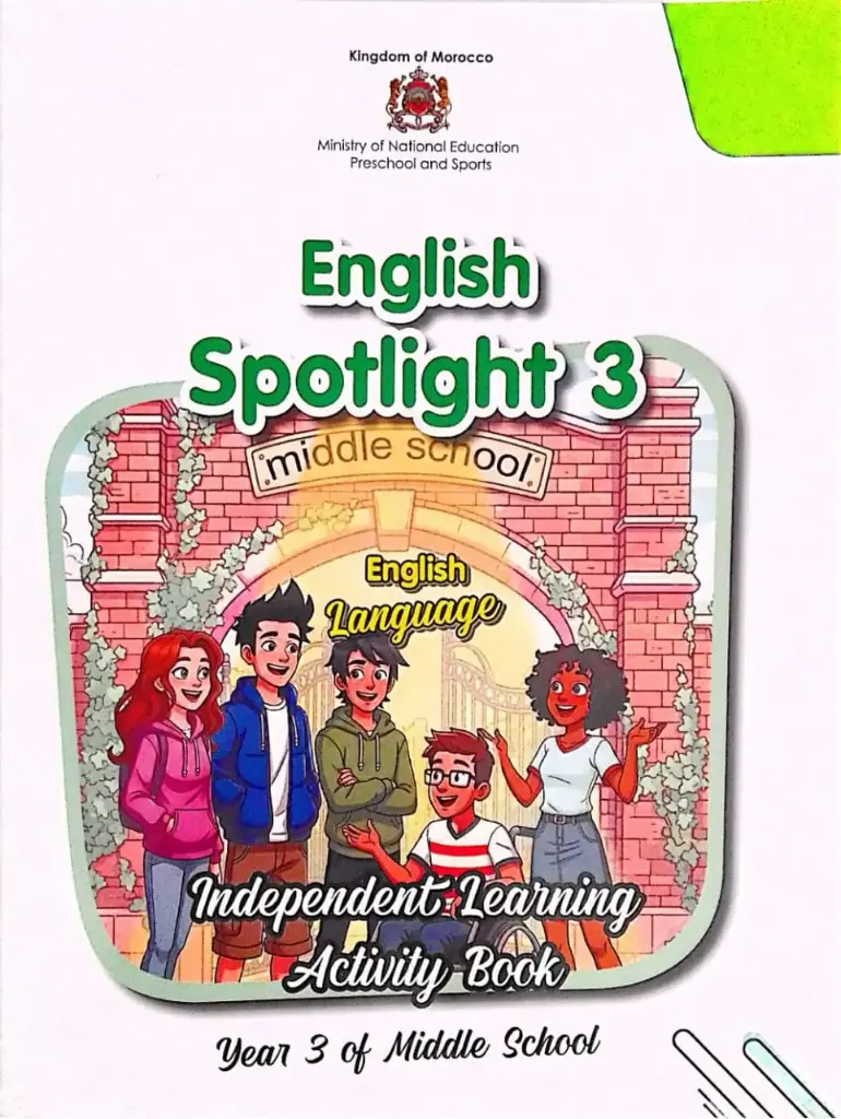 ENGLISH SPOTLIGHT 3 | ACTIVITY BOOK  