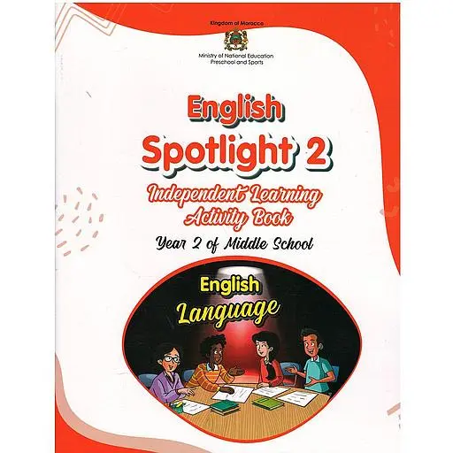 ENGLISH SPOTLIGHT 2 | ACTIVITY BOOK   