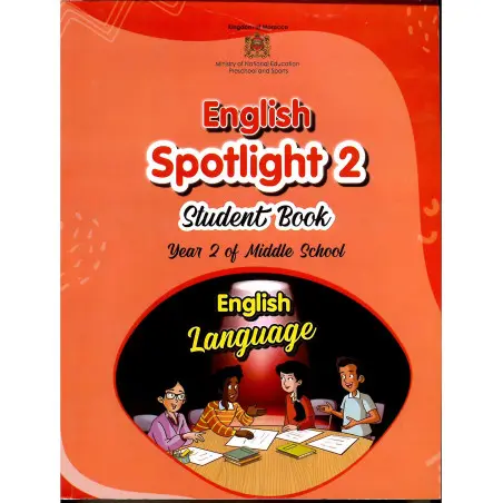 ENGLISH SPOTLIGHT 2 | STUDENT'S BOOK  