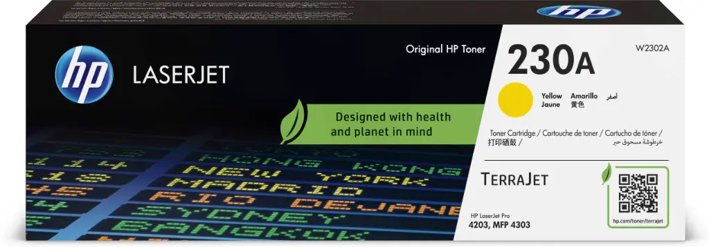 TONER HP 230A CYAN | ORIGINAL