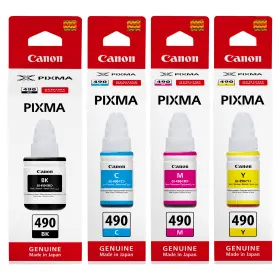 CANON GI-490 COLORS