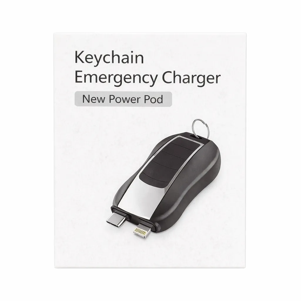 CHARGEUR RAPIDE KEYCHAIN