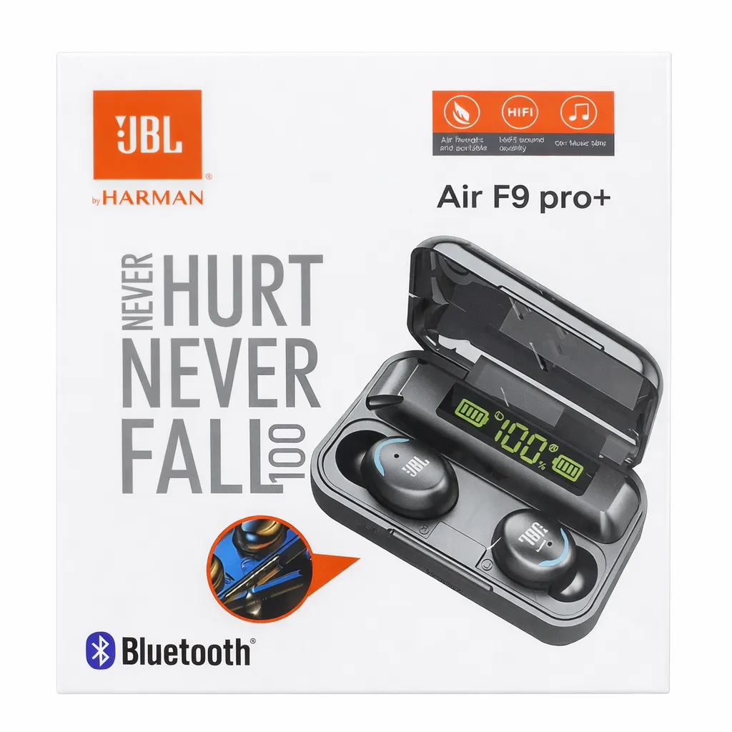 KIT JBL F9 PRO+