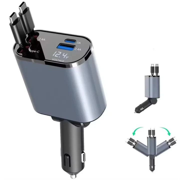 CHARGEUR RAPIDE 4IN1