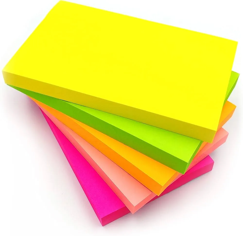 POST-IT STICK HEYUTIAN 5 COULEURS