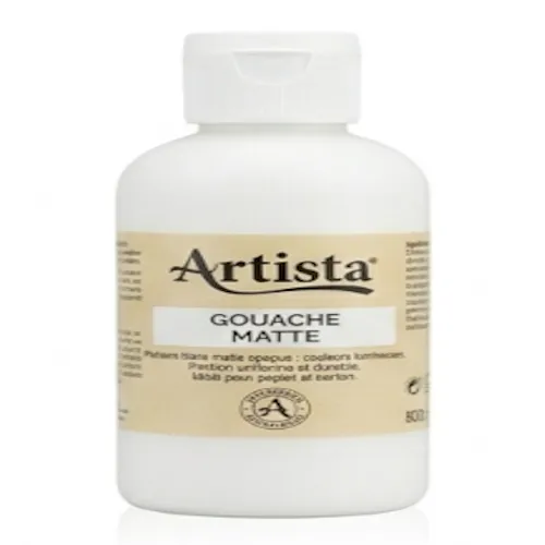 GOUACHE 250ML ARTISTA (Blanc)