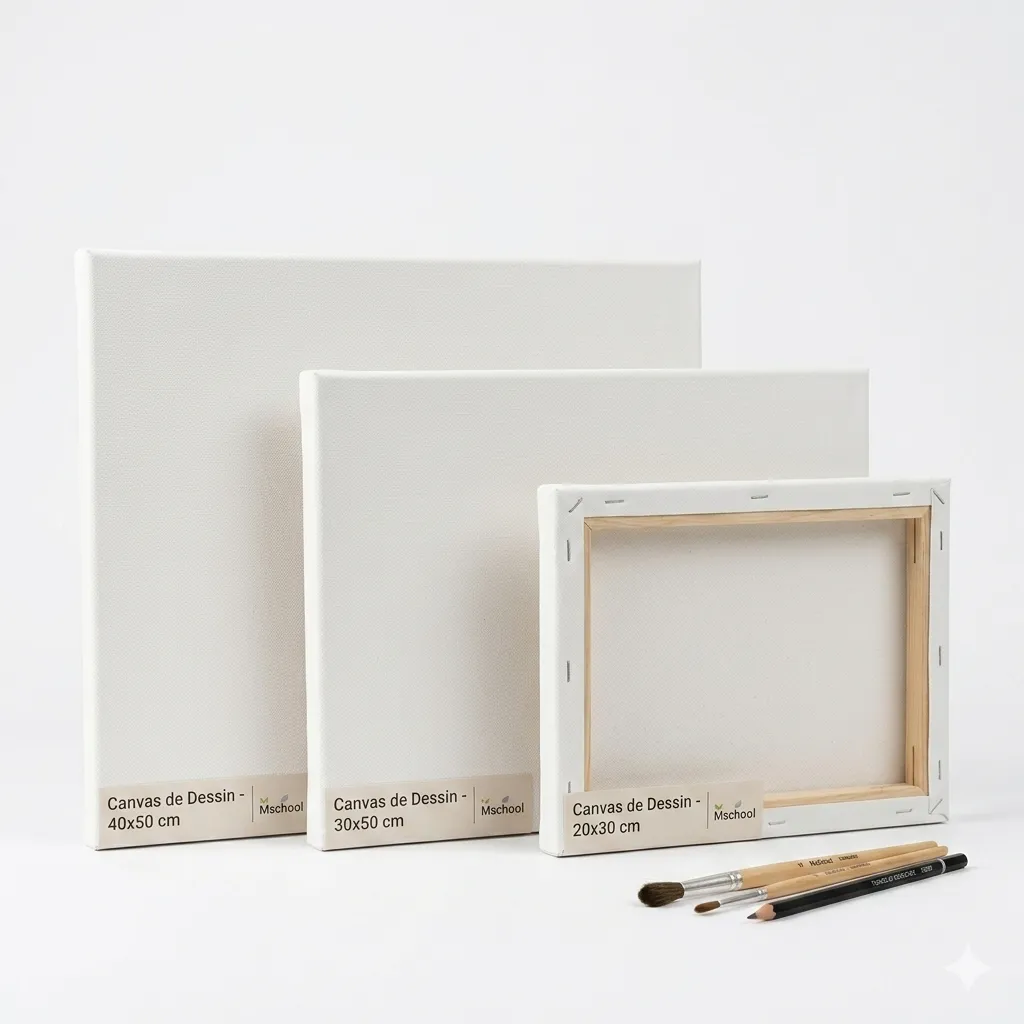 CANVAS DESSIN EN TOILE TOP SAM (20 cm x 30 cm)
