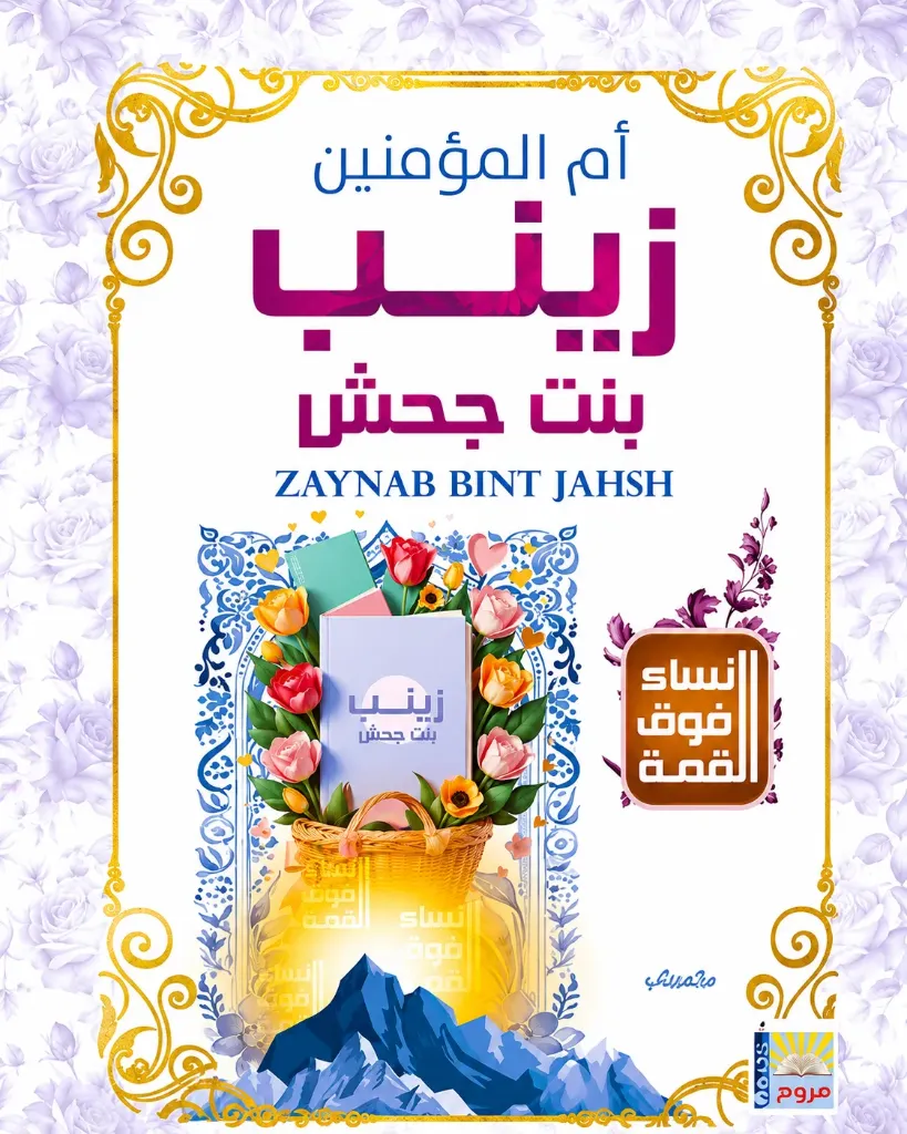 نساء فوق القمة: أم المؤمنين زينب بنت جحش