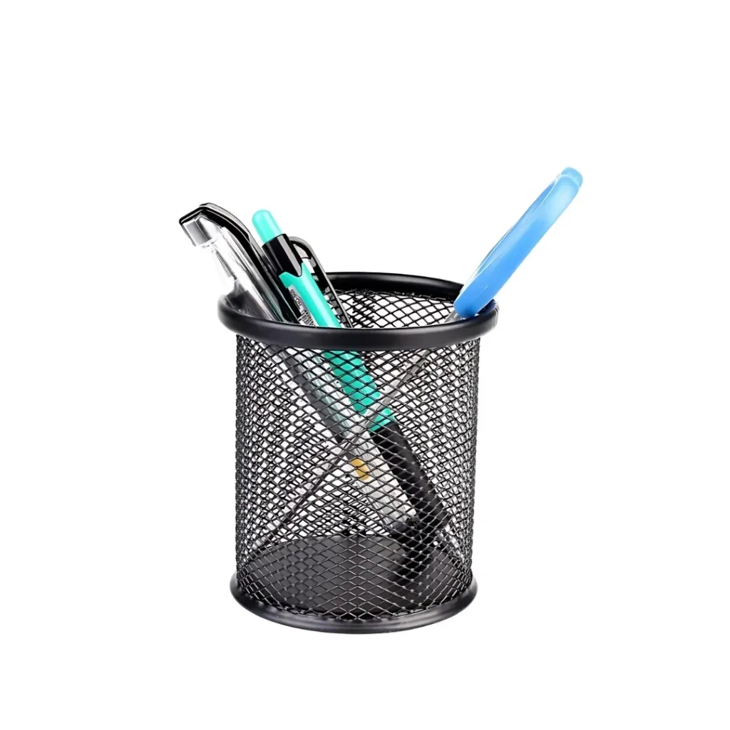 PORTE STYLO METAL-ROND