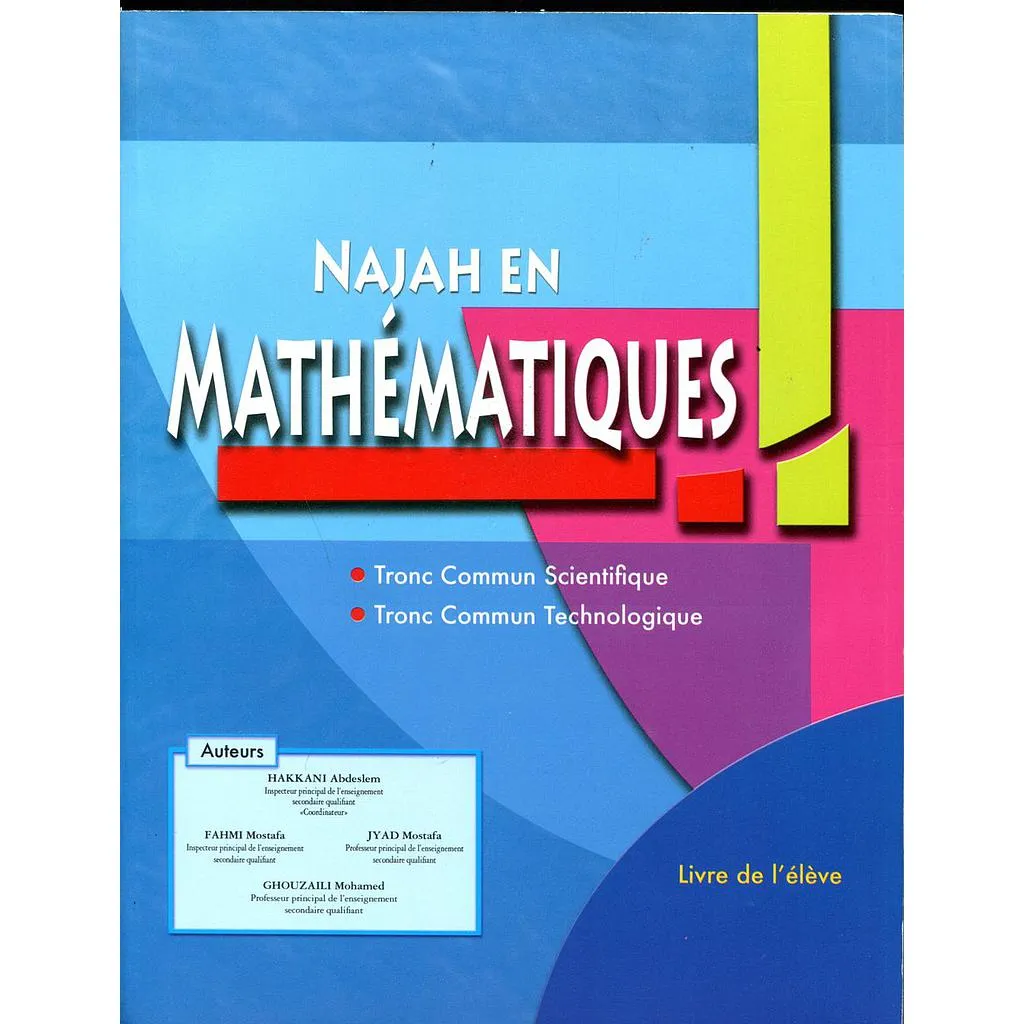 NAJAH EN MATHEMATIQUES | TC