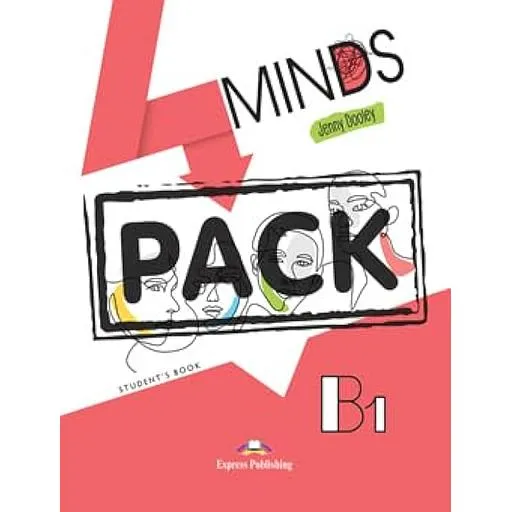 4 MINDS B1 | PACK