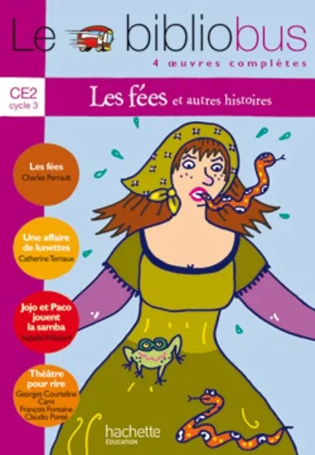 BIBLIOBUS | LES FEES