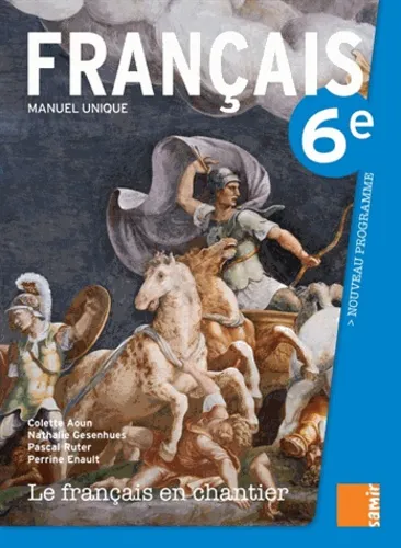 LE FRANCAIS EN CHANTIER 6E | MANUEL