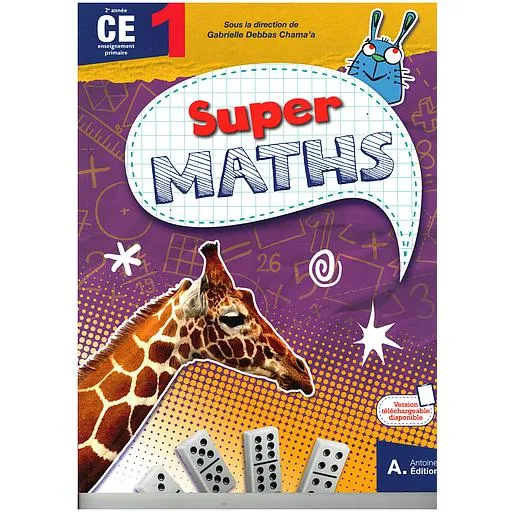 SUPER MATHS CE1