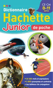 DICTIONNAIRE HACHETTE JUNIOR
