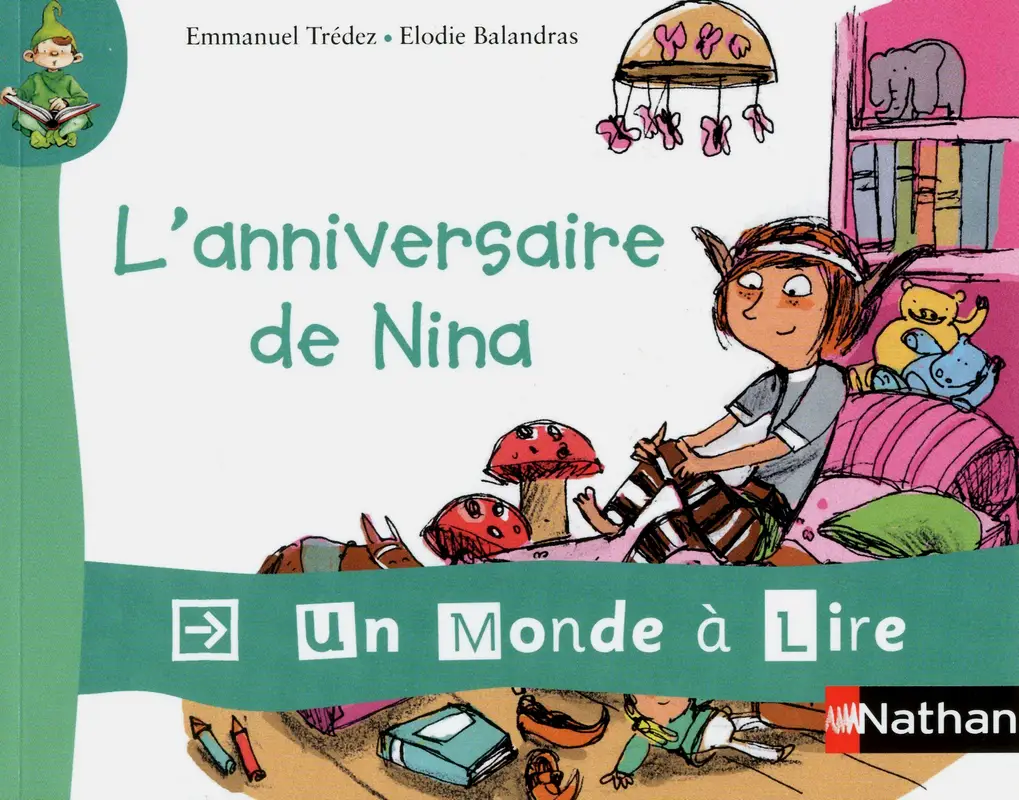 KIMAMILA CP | L'ANNIVERSAIRE DE NINA