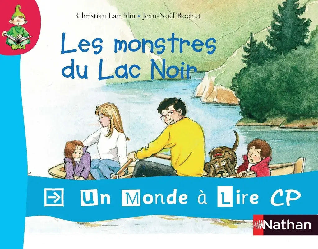 KIMAMILA CP | LES MONSTRES DU LAC NOIR