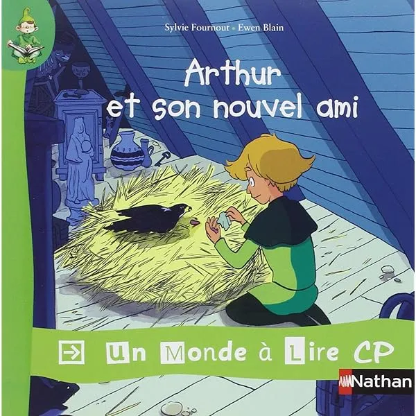 KIMAMILA CP | ARTHUR ET SON NOUVEL AMI
