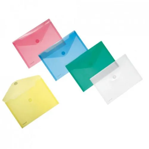 ENVELOPPE PLASTIQUE TRANSPARENTES 24*32 OBO