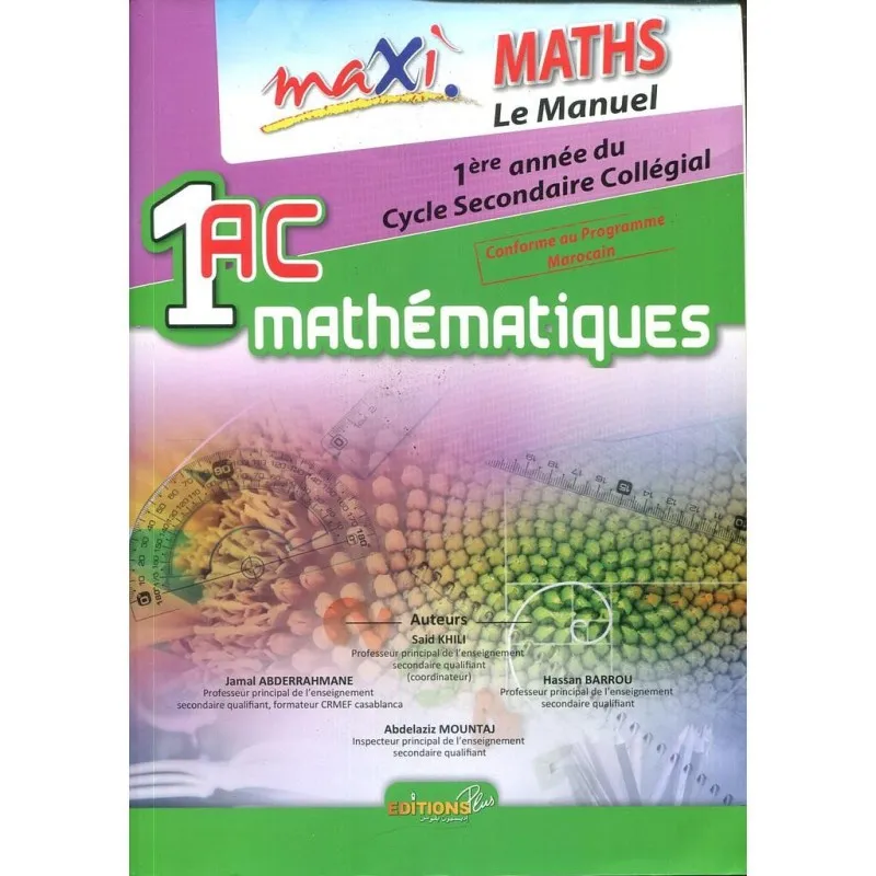 MAXI MATHS MANUEL | 1AC
