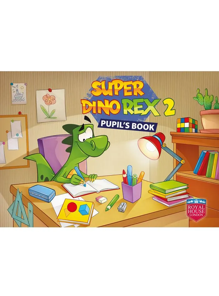 SUPER DINO REX A (MS) | PACK