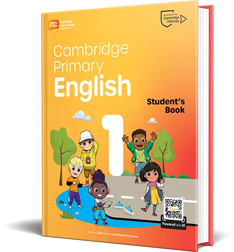 CAMBRIDGE PRIMARY INTERNATIONAL ENGLISH STUDENT'S BOOK | CP