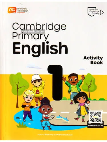 CAMBRIDGE PRIMARY INTERNATIONAL ENGLISH ACTIVITY BOOK | CP