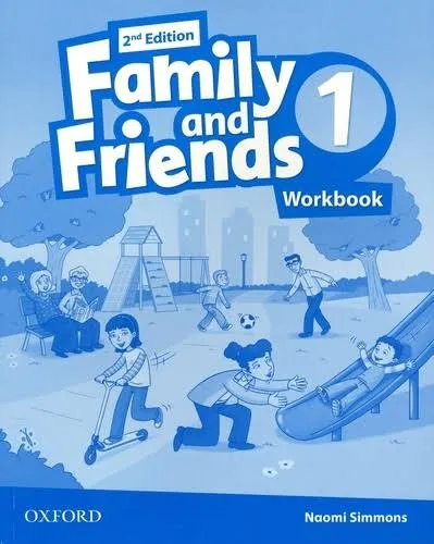FAMILY AND FRIENDS 1 | WORK BOOK