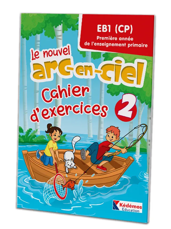 ARC-EN-CIEL CP | CAHIER D'EXERCICES 2