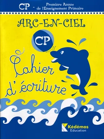 ARC-EN-CIEL CP | CAHIER D'ECRITURE