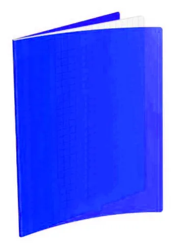 CAHIER 96P PF 60G COULEUR UNI BLEU MARINE