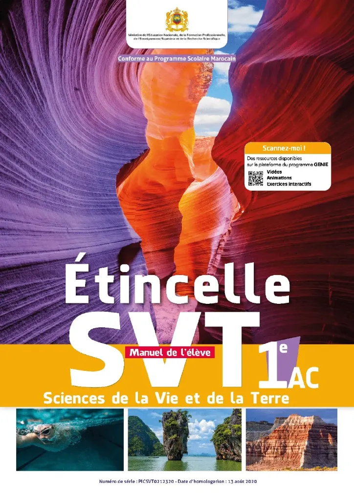 ETINCELLE SVT MANUEL | 1AC