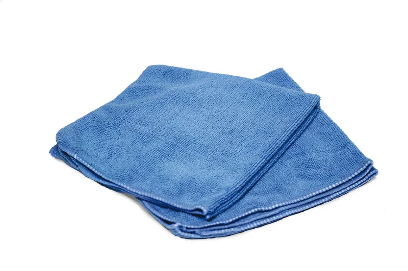 CHAMOISINE BLEUE 25*25 CM
